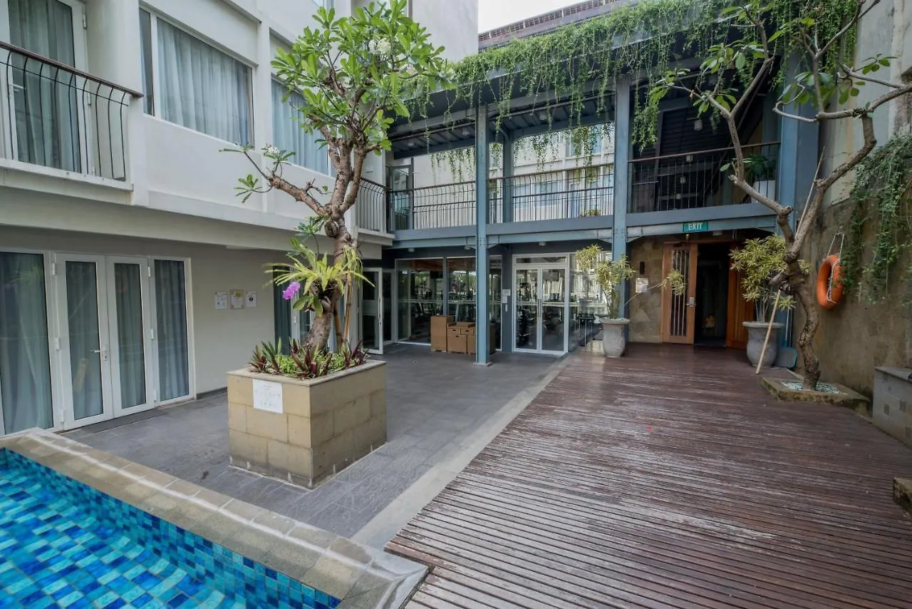 The One Legian Hotel  Legian (Bali)