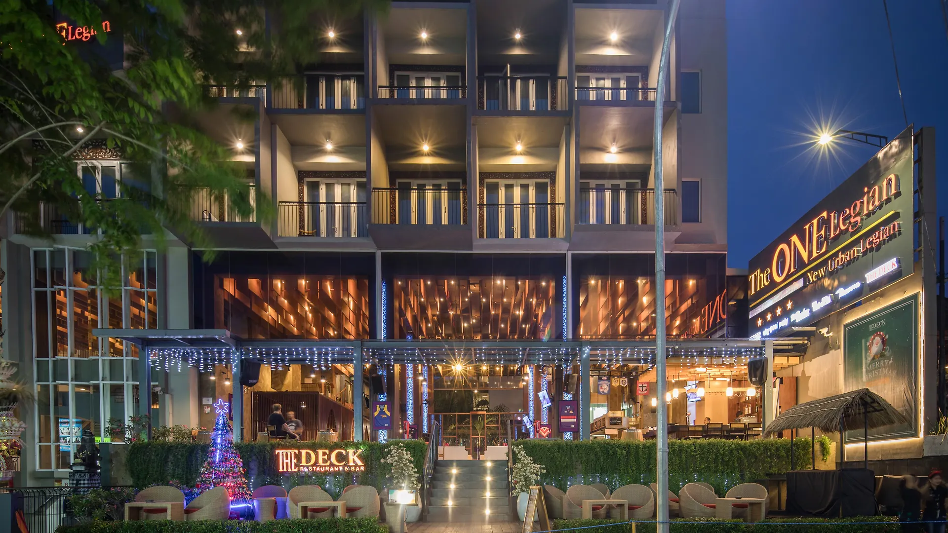 ****  The One Legian Hotel Indonesia